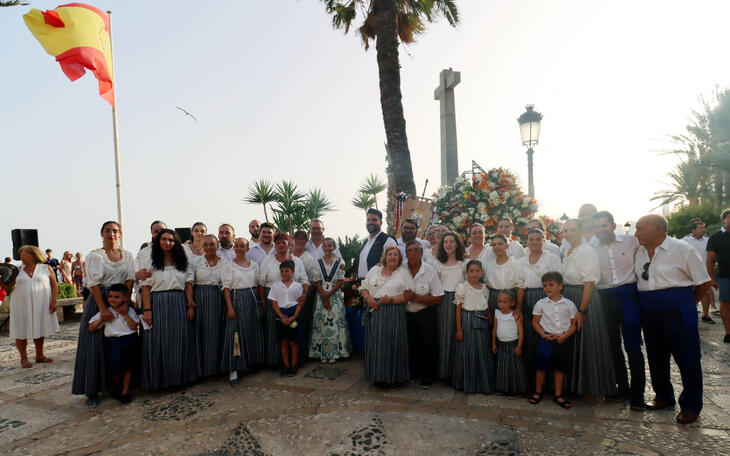 ofrenda del carmen